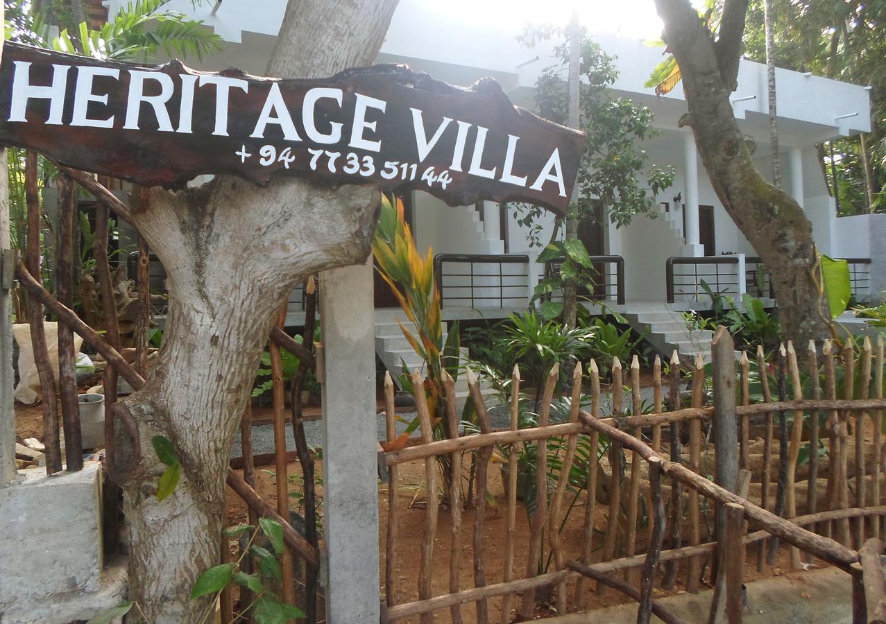 Heritage Villa Hikkaduwa Exterior photo