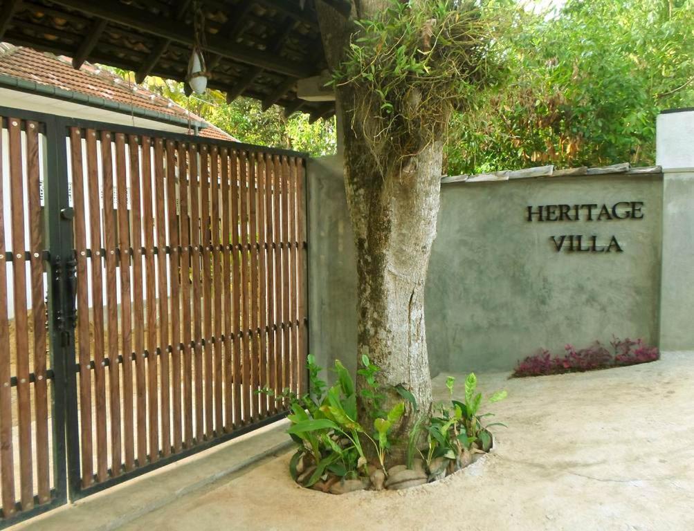 Heritage Villa Hikkaduwa Exterior photo