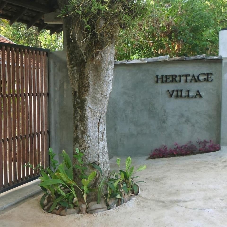 Heritage Villa Hikkaduwa Exterior photo